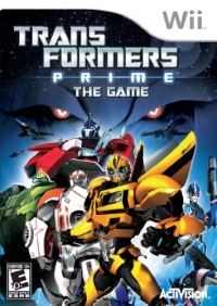 Transformers Prime: The Game Transformers Prime: The Game