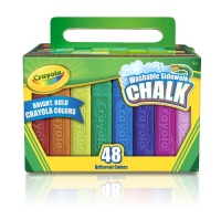 Crayola 48 Count Sidewalk Chalk Crayola 48 Count Sidewalk Chalk