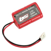 4.8V 1/3AAA 150mAh 4C NiMH Pack: Micro-T/B/DT 4.8V 1/3AAA 150mAh 4C NiMH Pack: Micro-T/B/DT