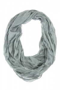 Trendy Jewelry - SOILD COLOR SQUIGGLE INFINITY SCARF- By Fashion Destination | Free Shipping (Light Grey) Trendy Jewelry - SOILD COLOR SQUIGGLE INFINITY SCARF- By Fashion Destination | Free Shipping (Light Grey)