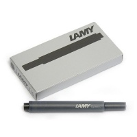 Lamy T-10 Black Ink Cartridges Pkg 5 Lamy T-10 Black Ink Cartridges Pkg 5