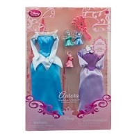 Disney Princess Aurora Doll Wardrobe and Friends Set -- 6-Pc. Disney Princess Aurora Doll Wardrobe and Friends Set -- 6-Pc.