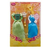 Disney Princess Belle Doll Wardrobe and Friends Set -- 6-Pc. Disney Princess Belle Doll Wardrobe and Friends Set -- 6-Pc.