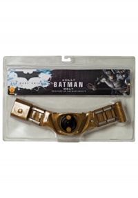 Batman The Dark Knight Batman Belt Adult Batman The Dark Knight Batman Belt Adult