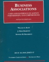 Business Associations, Cases and Materials on Agency, Partnerships, and Corporations, 7th, 2010 Supplement (University Casebook: Supplement)