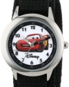 Disney Kids' W000093 Time Teacher Stainless Steel and Nylon Cars Watch