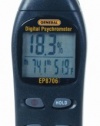 General Tools EP8706 Digital Psychrometer