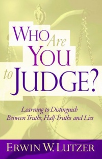 Who Are You to Judge? Who Are You to Judge?