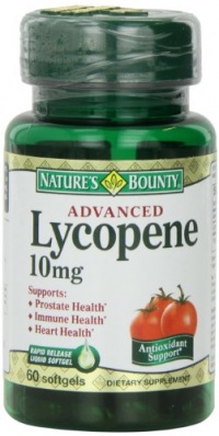 Nature's Bounty Lycopene 10mg, 60 Softgels Nature's Bounty Lycopene 10mg, 60 Softgels