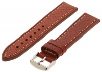 Hadley-Roma Men's MSM894RR-200 20-mm Honey Genuine Leather Watch Strap Hadley-Roma Men's MSM894RR-200 20-mm Honey Genuine Leather Watch Strap