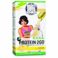 Designer Whey The Biggest Loser Protein 2Go , Lemonade, .6 oz. Packets, 8-Count