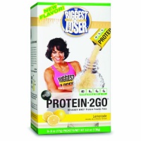 Designer Whey The Biggest Loser Protein 2Go , Lemonade, .6 oz. Packets, 8-Count Designer Whey The Biggest Loser Protein 2Go , Lemonade, .6 oz. Packets, 8-Count