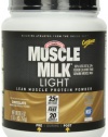 Cytosport Genuine Muscle Milk Light Lean Muscle Protein Powder, Chocolate, 1.65-Pound Jar