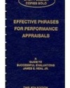 Effective Phrases for Performance Appraisals: A Guide to Successful Evaluations (Neal, Effective Phrases for Peformance Appraisals)