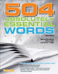 504 Absolutely Essential Words 504 Absolutely Essential Words
