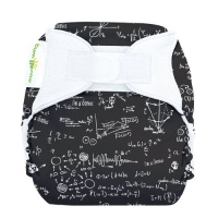 bumGenius Freetime All-In-One One-Size Hook & Loop Closure Cloth Diaper - Genius Series - Albert bumGenius Freetime All-In-One One-Size Hook & Loop Closure Cloth Diaper - Genius Series - Albert