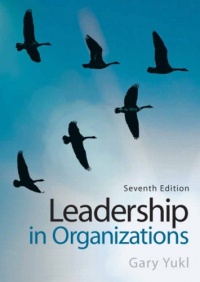Leadership in Organizations (7th Edition)