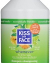 Kiss My Face Whenever Shampoo, Green Tea & Lime, Value Size, 32 Ounce