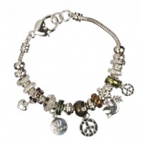 Peace Dove Charm Bracelet Peace Dove Charm Bracelet