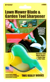 Creative Sales Company 41000 Lawn Mower & Garden Tool Sharpener Creative Sales Company 41000 Lawn Mower & Garden Tool Sharpener