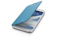 Samsung Galaxy Note 2 Flip Cover Case (Light Blue) Samsung Galaxy Note 2 Flip Cover Case (Light Blue)