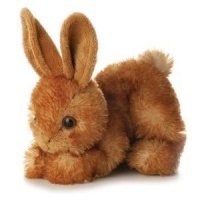 Bitty Rabbit Mini Flopsie 8 by Aurora Bitty Rabbit Mini Flopsie 8 by Aurora