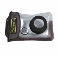 DicaPac WP410 (10.5x16.0cm) Small Zoom Alfa Waterproof Digital Camera Case with Optical Lens (Clear)