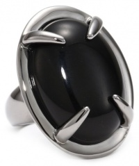 Vince Camuto Hematite Cocktail Ring, Size 7 Vince Camuto Hematite Cocktail Ring, Size 7