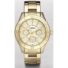 Fossil ES2820 Stella Stainless Steel Watch - Gold-Tone