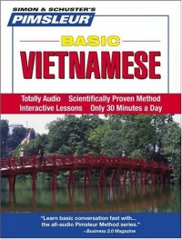 Vietnamese, Basic: Learn to Speak and Understand Vietnamese with Pimsleur Language Programs