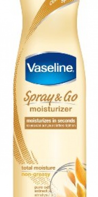 Vaseline Spray and Go Moisturizer in Total Moisture, 6.5 Ounce Vaseline Spray and Go Moisturizer in Total Moisture, 6.5 Ounce