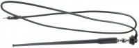 Evan-Fischer EVA39972032646 Antenna Fixed Black 1-section mast 400 mm extension Plug-in type Evan-Fischer EVA39972032646 Antenna Fixed Black 1-section mast 400 mm extension Plug-in type
