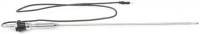 Evan-Fischer EVA39972032643 Antenna Manual Polished 3-section mast 1200 extension With swivel ball base Evan-Fischer EVA39972032643 Antenna Manual Polished 3-section mast 1200 extension With swivel ball base