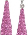 Carnevale Sterling Silver Earrings with Swarovski Elements