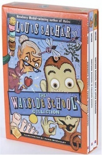 Wayside School Boxed Set: Wayside School Gets a Little Stranger, Wayside School is Falling Down, Sideway Stories from Wayside School Wayside School Boxed Set: Wayside School Gets a Little Stranger, Wayside School is Falling Down, Sideway Stories from Wayside School