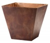 Novelty 35067 Square Ella Planter, Teak