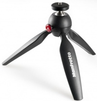 Manfrotto MTPIXI-B PIXI Mini Tripod, Black Manfrotto MTPIXI-B PIXI Mini Tripod, Black