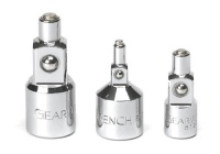 GearWrench 81237 3 Piece Magnetic Adapter Set GearWrench 81237 3 Piece Magnetic Adapter Set