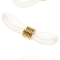Ends For Eyeglass Chain / Holder - Gold Color(24) 37801 Ends For Eyeglass Chain / Holder - Gold Color(24) 37801