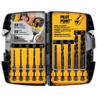 DEWALT DD5060 Impact Drilling Set, 10-Piece