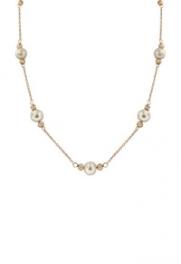 Effy Jewlery 14K Rose Gold 18 Pearl Necklace Effy Jewlery 14K Rose Gold 18 Pearl Necklace