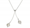 Giani Bernini Sterling Silver Necklace, 16 Sparkle Bead Y-Shaped Necklace
