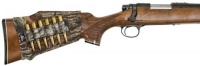 Mossy Oak Neoprene Buttstock Rifle Shell Holder (Break-Up) Mossy Oak Neoprene Buttstock Rifle Shell Holder (Break-Up)
