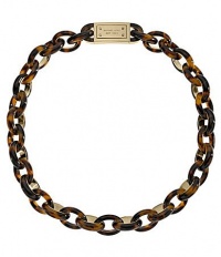 Michael Kors Tortoise Long Link Necklace MKJ1683 Michael Kors Tortoise Long Link Necklace MKJ1683