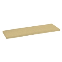 Strathwood 3-Seater Hardwood Bench Polyester Cushion, Neutral Strathwood 3-Seater Hardwood Bench Polyester Cushion, Neutral