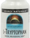 Source Naturals L-Tryptophan 500mg, 120 Capsules