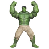 Marvel The Avengers Mighty Battlers Fist Smashing Hulk Figure Marvel The Avengers Mighty Battlers Fist Smashing Hulk Figure