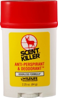 Wildlife Research 547 Scent Killer Anti-Perspirant & Deodorant, 2.25 Ounce Stick