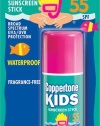 Coppertone Kids Stick SPF 55, .6-Ounce  (Pack of 3)