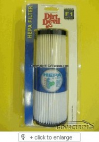 Dirt Devil F1 HEPA Filter Dirt Devil F1 HEPA Filter